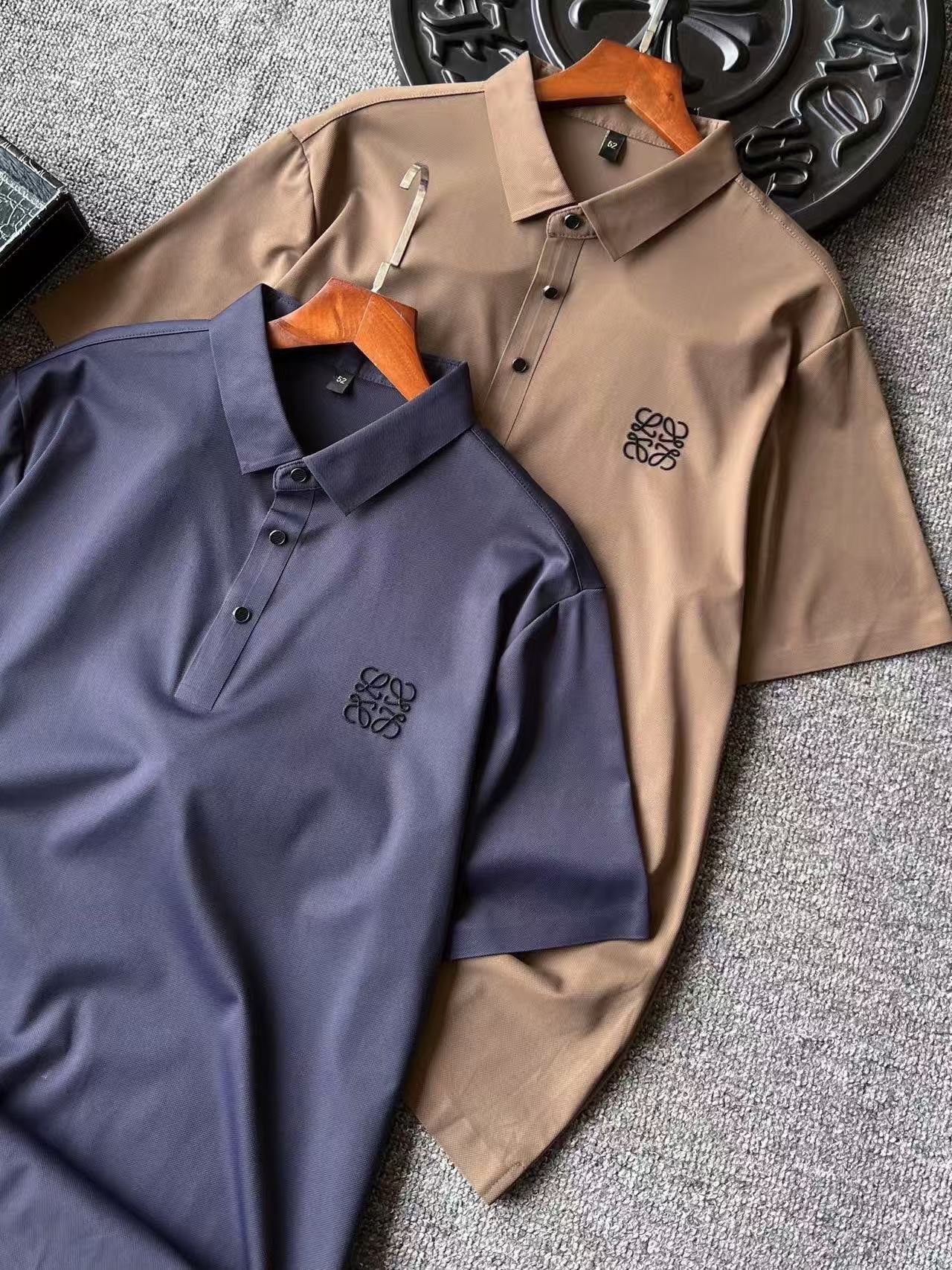 Loewe Seamless Ice Silk Polo Shirt