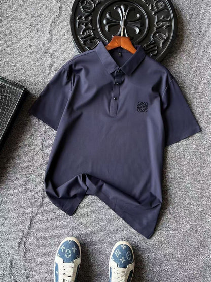 Loewe Seamless Ice Silk Polo Shirt