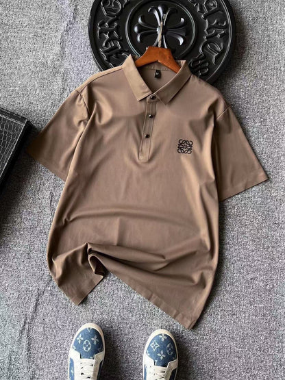 Loewe Seamless Ice Silk Polo Shirt