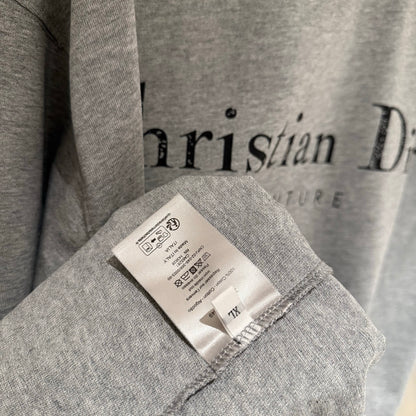 Dior Patch Embroidery Heavyweight T-Shirt – 2025