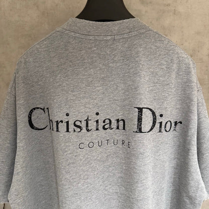 Dior Patch Embroidery Heavyweight T-Shirt – 2025