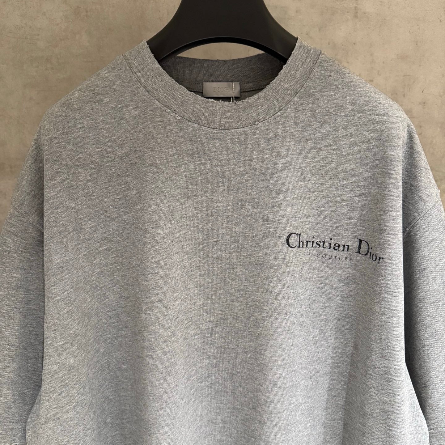 Dior Patch Embroidery Heavyweight T-Shirt – 2025