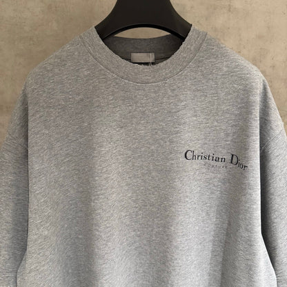 Dior Patch Embroidery Heavyweight T-Shirt – 2025