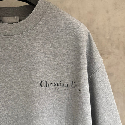 Dior Patch Embroidery Heavyweight T-Shirt – 2025