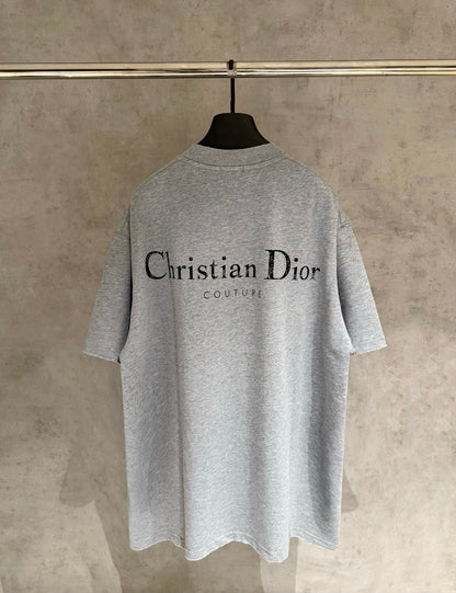 Dior Patch Embroidery Heavyweight T-Shirt – 2025