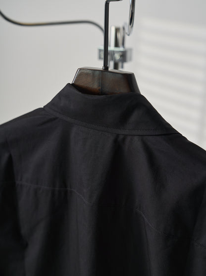 Louis Vuitton Hollow-Out Embroidered Short-Sleeve Shirt
