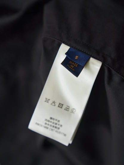 Louis Vuitton Hollow-Out Embroidered Short-Sleeve Shirt