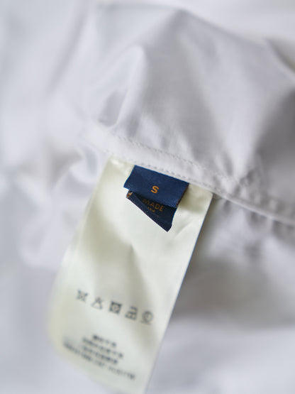Louis Vuitton Hollow-Out Embroidered Short-Sleeve Shirt