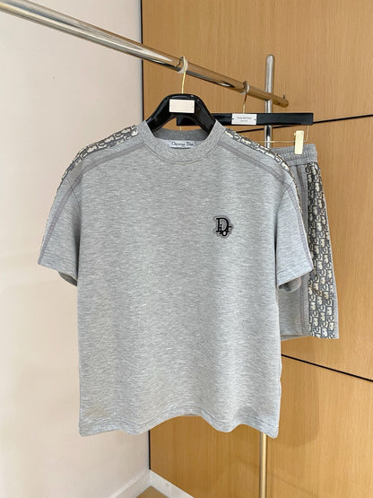 Dior Classic Air Layer T-Shirt and Shorts Set – 2026 Summer Collection