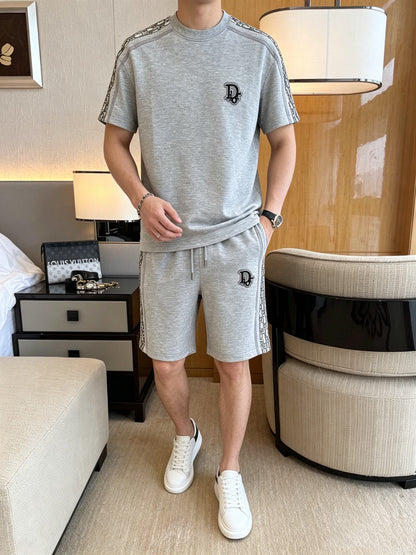Dior Classic Air Layer T-Shirt and Shorts Set – 2026 Summer Collection
