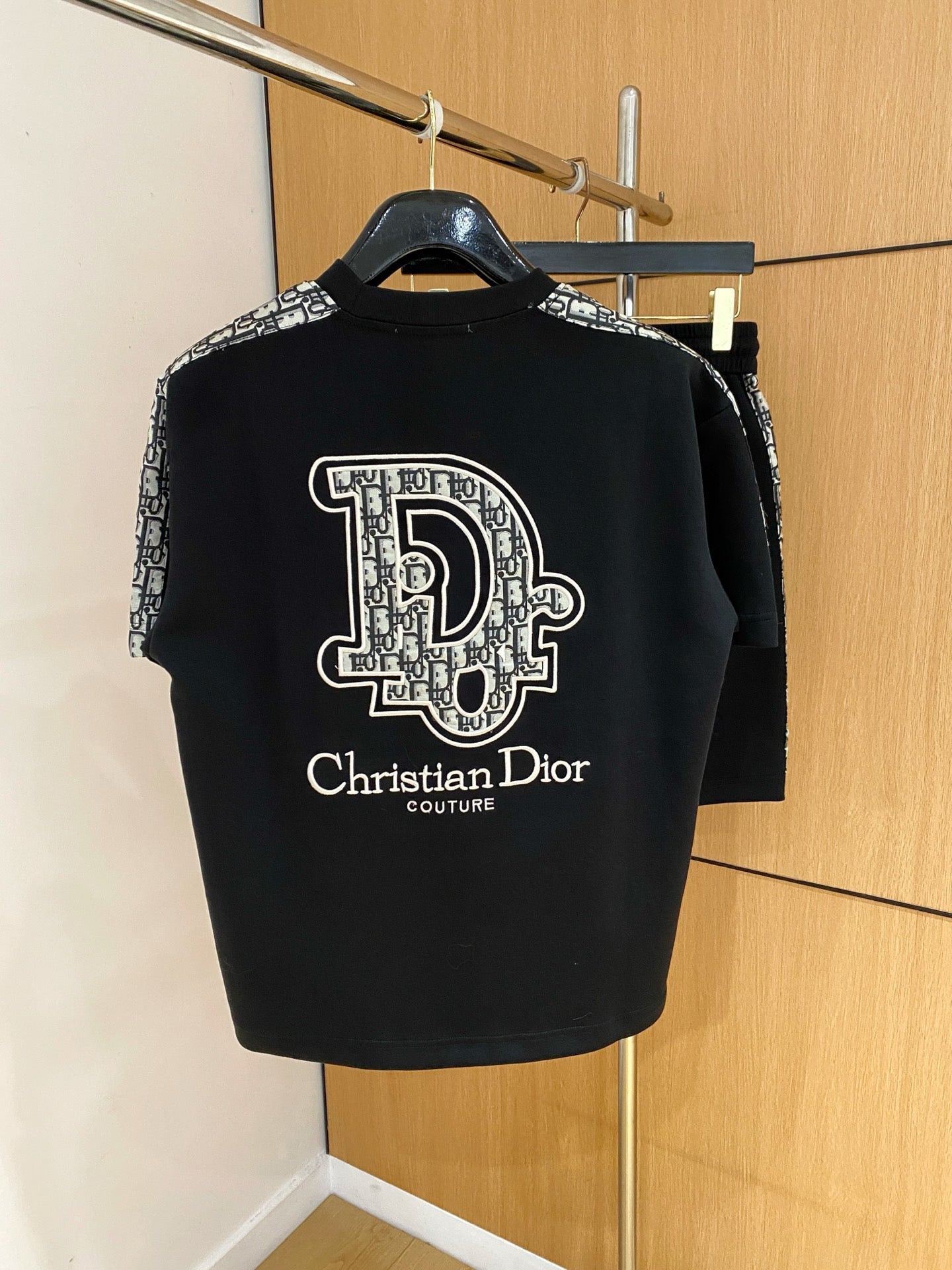 Dior Classic Air Layer T-Shirt and Shorts Set – 2026 Summer Collection