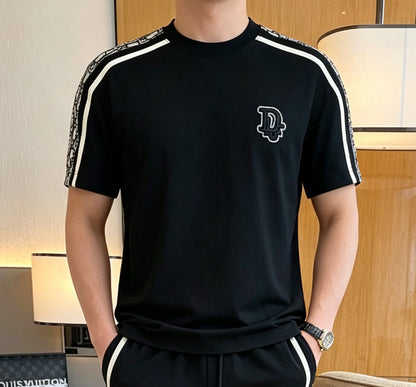 Dior Classic Air Layer T-Shirt and Shorts Set – 2026 Summer Collection