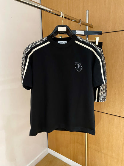 Dior Classic Air Layer T-Shirt and Shorts Set – 2026 Summer Collection