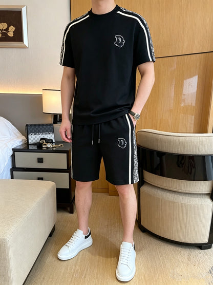 Dior Classic Air Layer T-Shirt and Shorts Set – 2026 Summer Collection