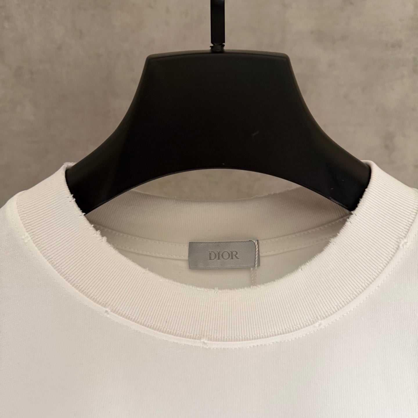 Dior Patch Embroidery Heavyweight T-Shirt – 2025