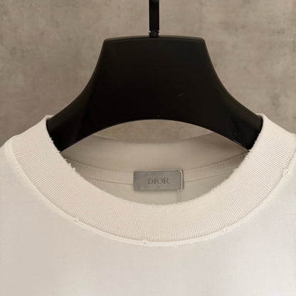 Dior Patch Embroidery Heavyweight T-Shirt – 2025