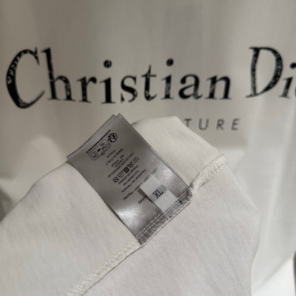 Dior Patch Embroidery Heavyweight T-Shirt – 2025