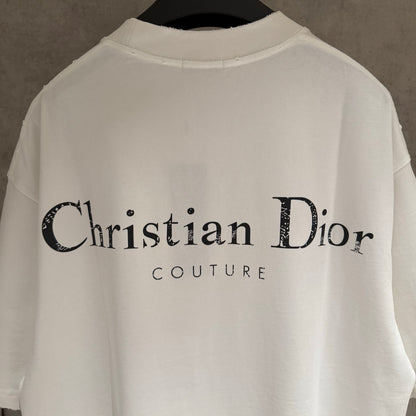 Dior Patch Embroidery Heavyweight T-Shirt – 2025