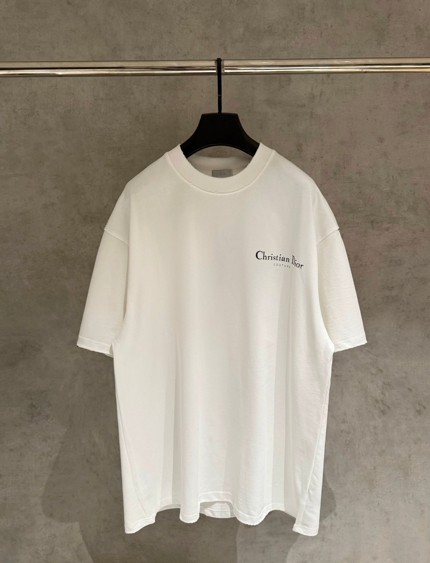Dior Patch Embroidery Heavyweight T-Shirt – 2025