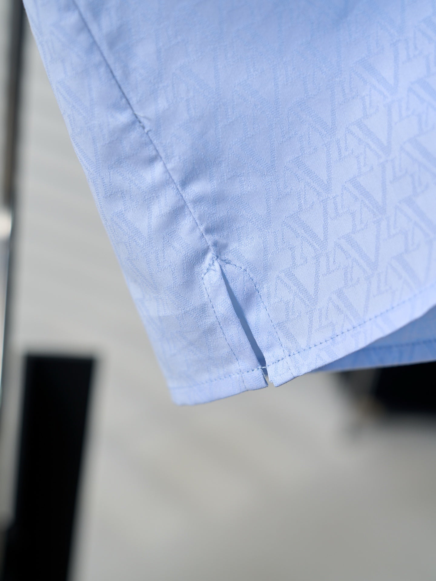 Louis Vuitton Monogram Jacquard Short-Sleeved Shirt