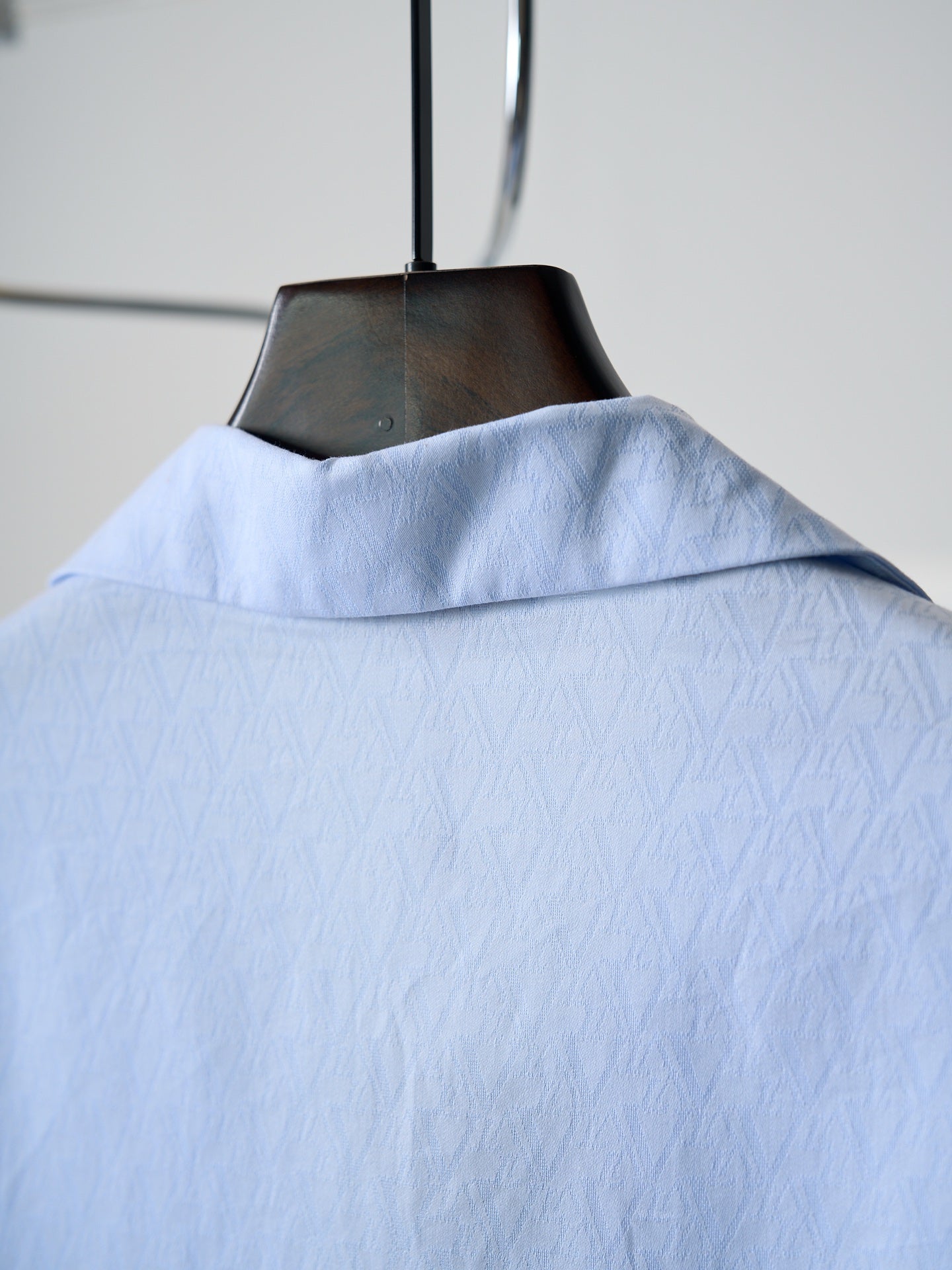 Louis Vuitton Monogram Jacquard Short-Sleeved Shirt