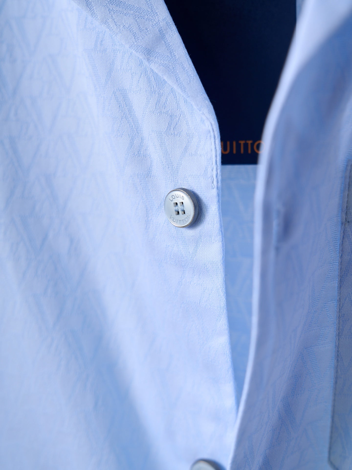 Louis Vuitton Monogram Jacquard Short-Sleeved Shirt
