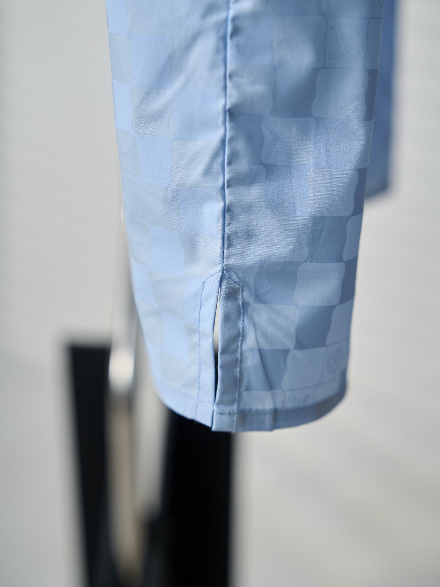 Louis Vuitton Damier Jacquard Short-Sleeved Shirt