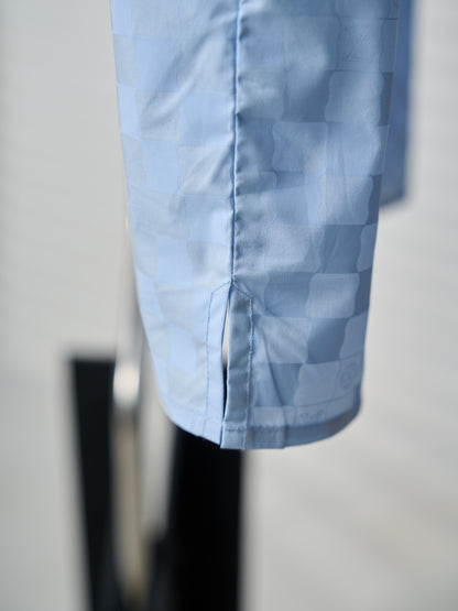 Louis Vuitton Damier Jacquard Short-Sleeved Shirt