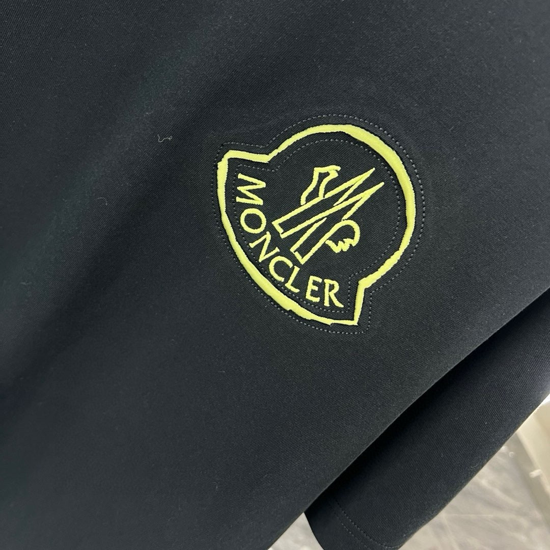 Moncler Patch Embroidery Casual T-Shirt – 2026SS