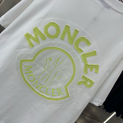 Moncler Patch Embroidery Casual T-Shirt – 2026SS