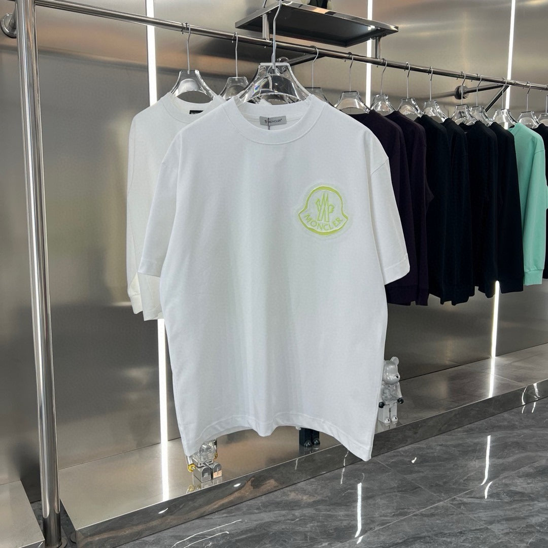 Moncler Patch Embroidery Casual T-Shirt – 2026SS