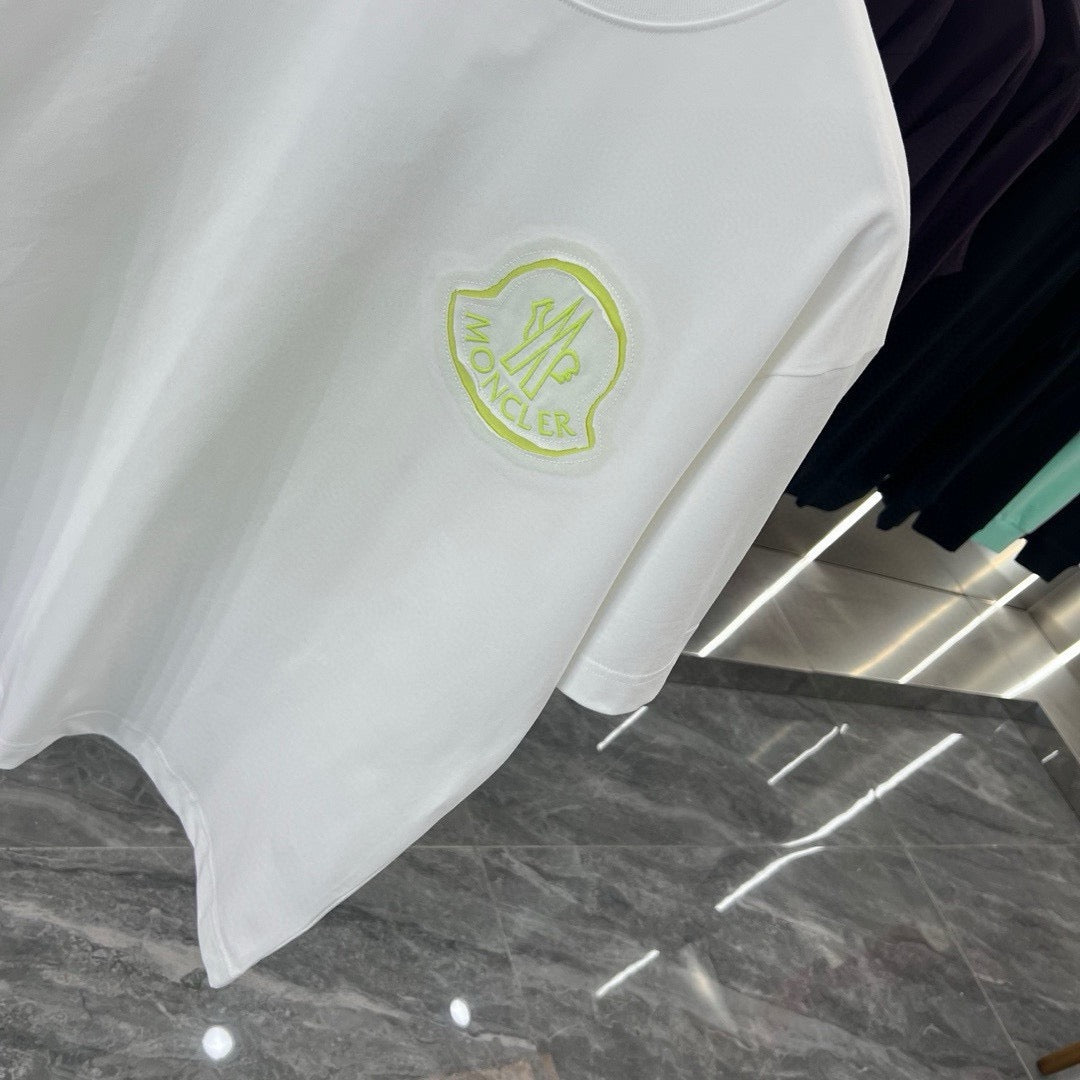Moncler Patch Embroidery Casual T-Shirt – 2026SS