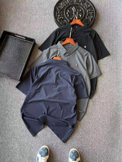Moncler Seamless Ice Cotton Polo Shirt – 2024 Collection