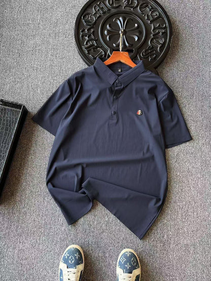Moncler Seamless Ice Cotton Polo Shirt – 2024 Collection