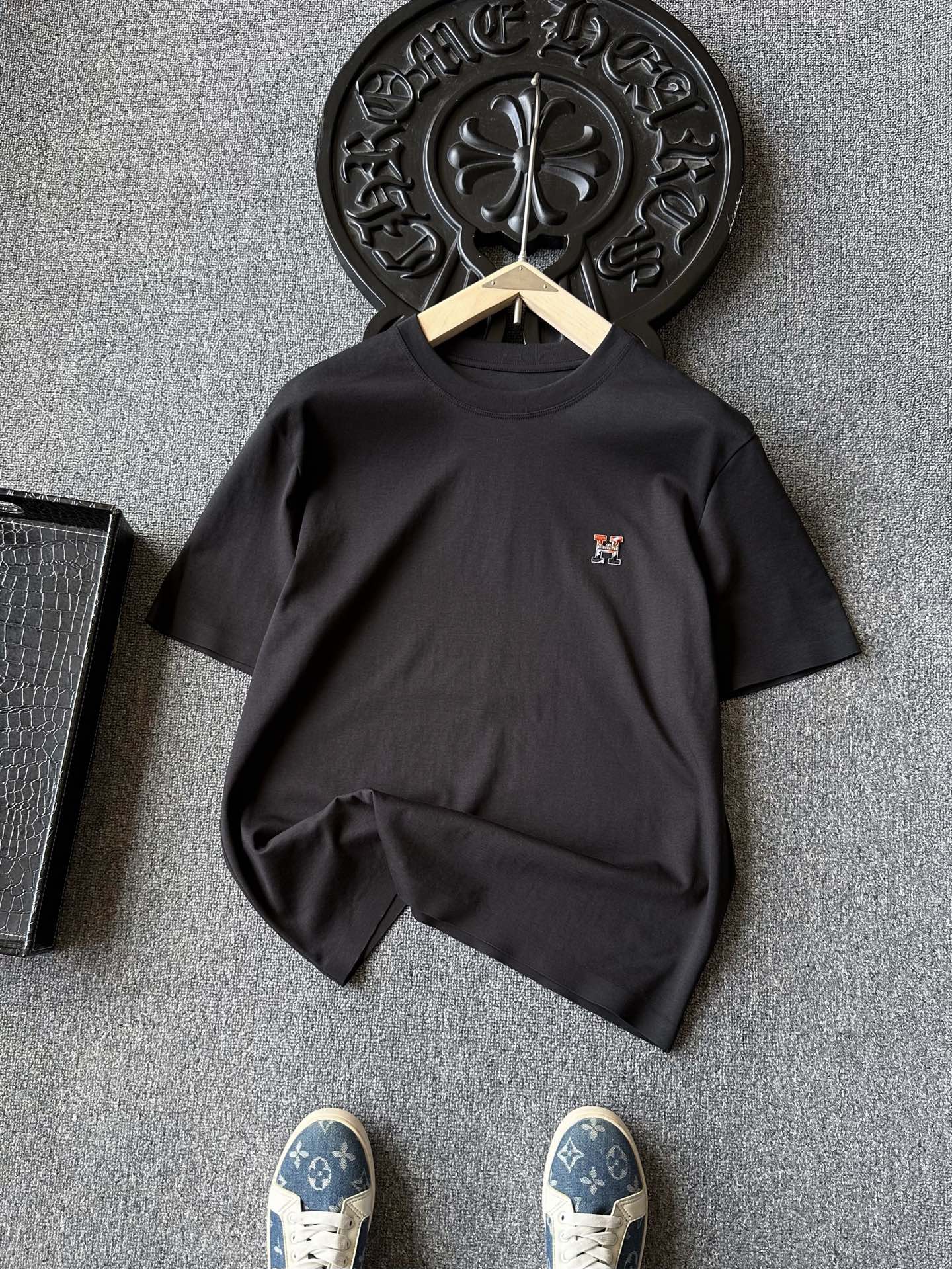 Hermès Liquid Ammonia Ice Silk T-Shirt – 2025 Collection
