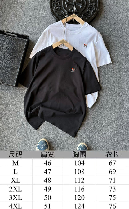 Hermès Liquid Ammonia Ice Silk T-Shirt – 2025 Collection