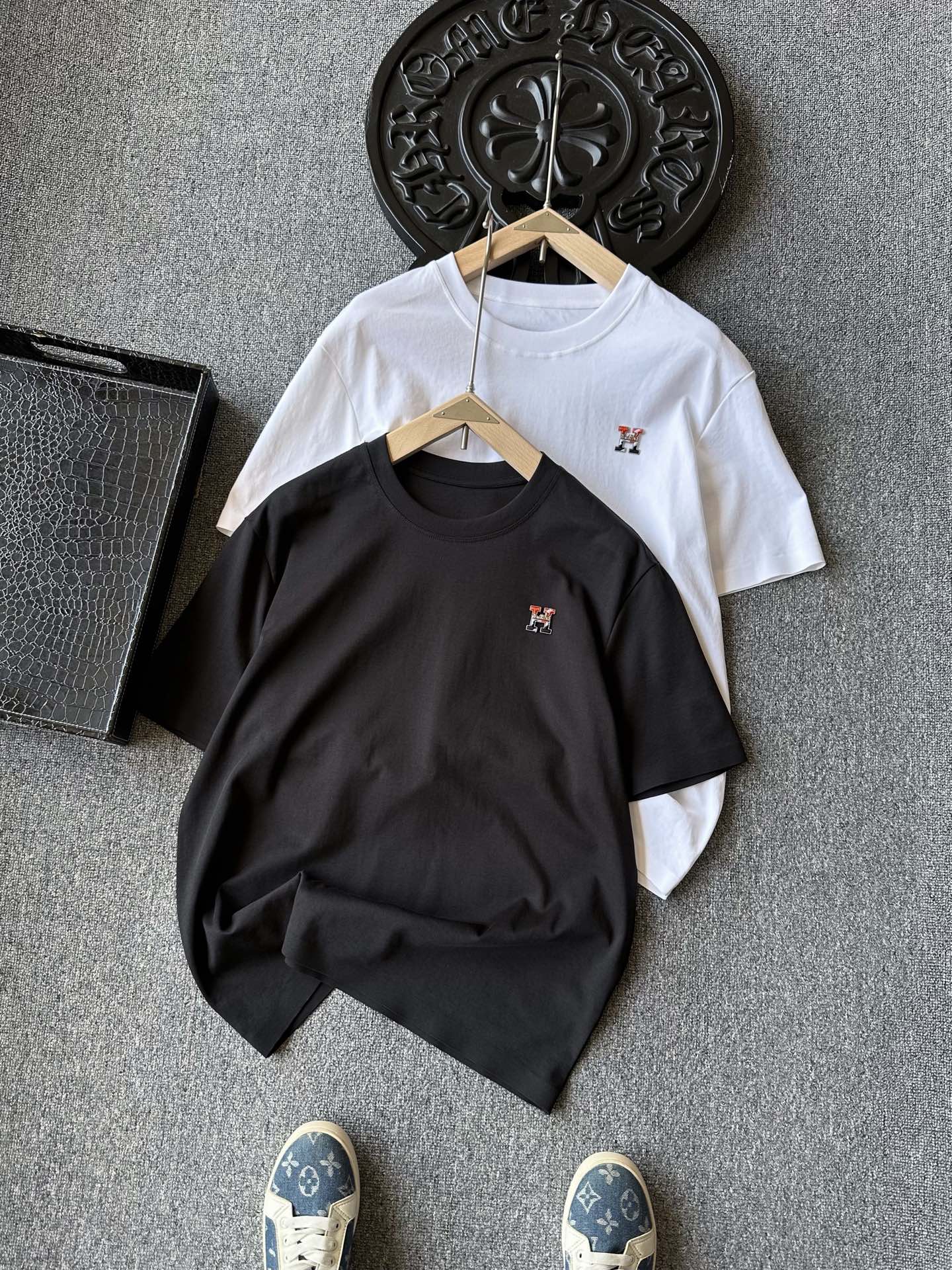 Hermès Liquid Ammonia Ice Silk T-Shirt – 2025 Collection