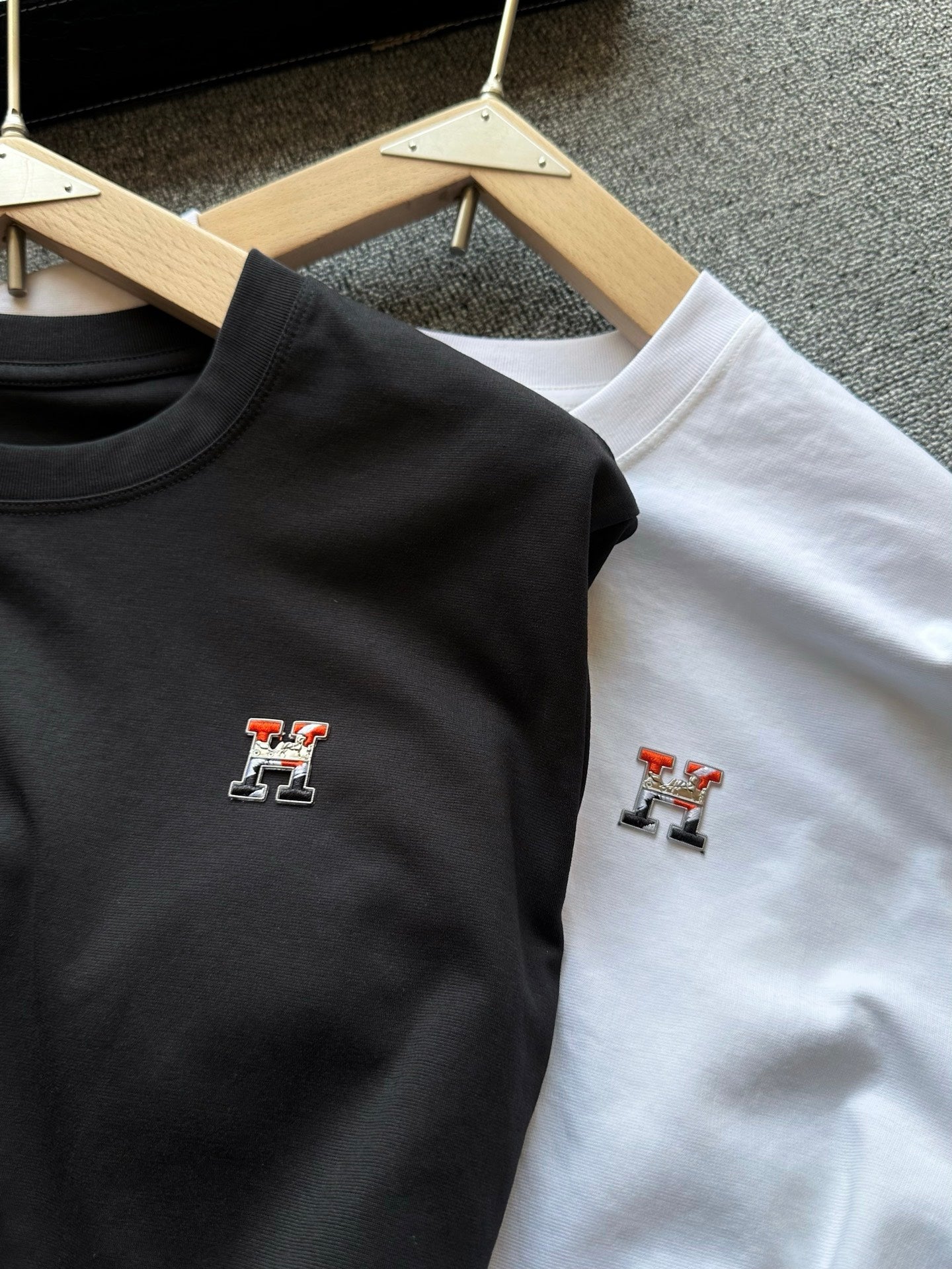 Hermès Liquid Ammonia Ice Silk T-Shirt – 2025 Collection