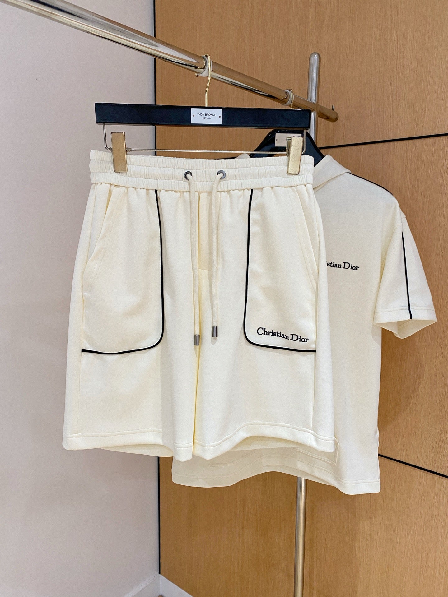 Dior Classic Air Layer T-Shirt and Shorts Set – 2026 Summer Collection