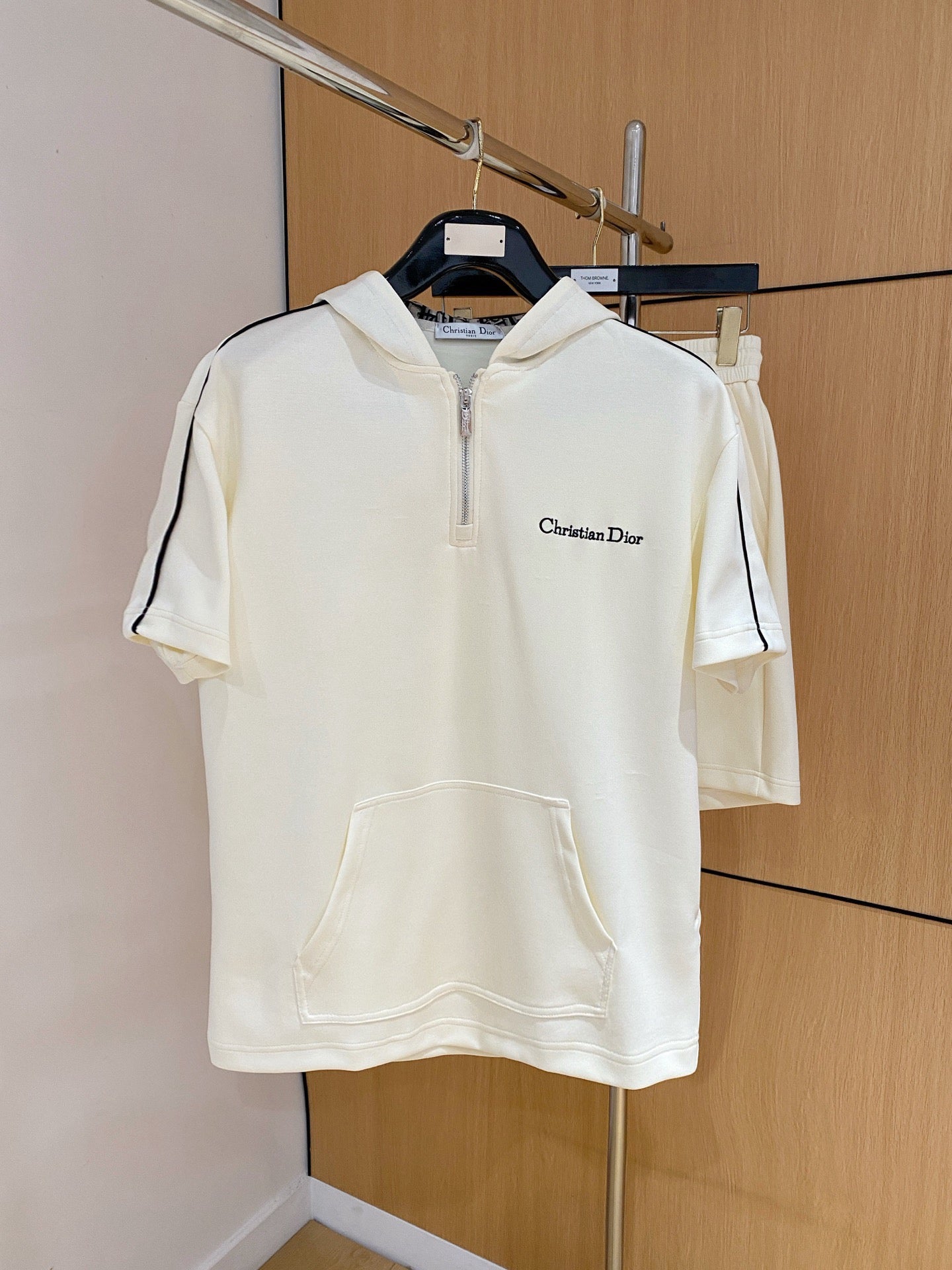Dior Classic Air Layer T-Shirt and Shorts Set – 2026 Summer Collection