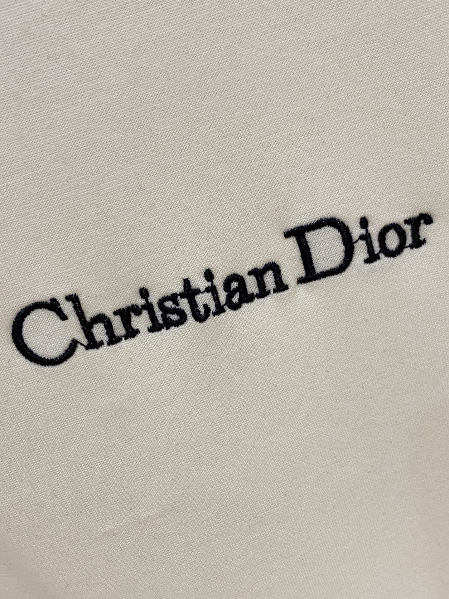 Dior Classic Air Layer T-Shirt and Shorts Set – 2026 Summer Collection