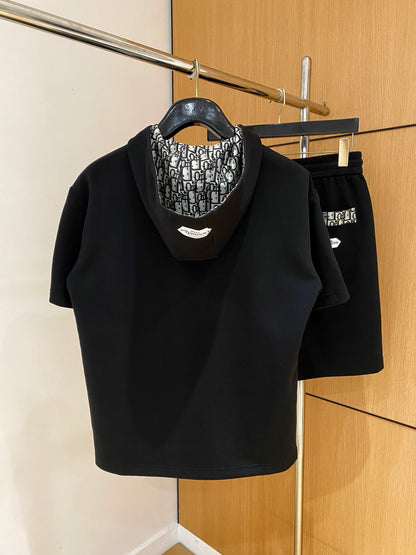 Dior Classic Air Layer T-Shirt and Shorts Set – 2026 Summer Collection