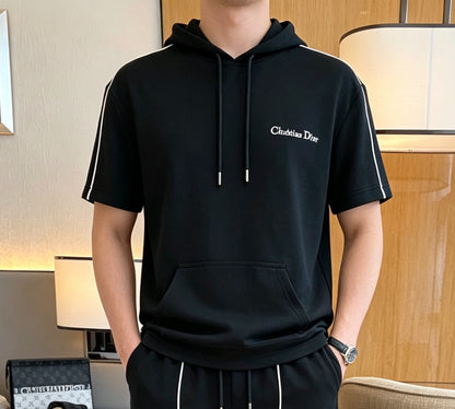 Dior Classic Air Layer T-Shirt and Shorts Set – 2026 Summer Collection