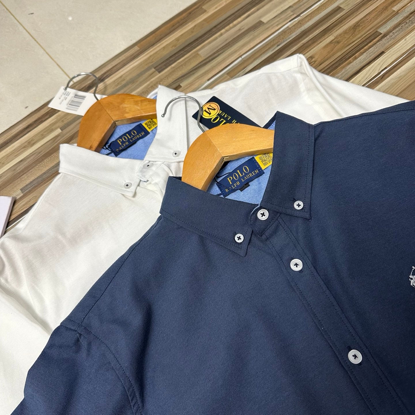 Ralph Lauren Embroidered Oxford Cotton Shirt – 2025
