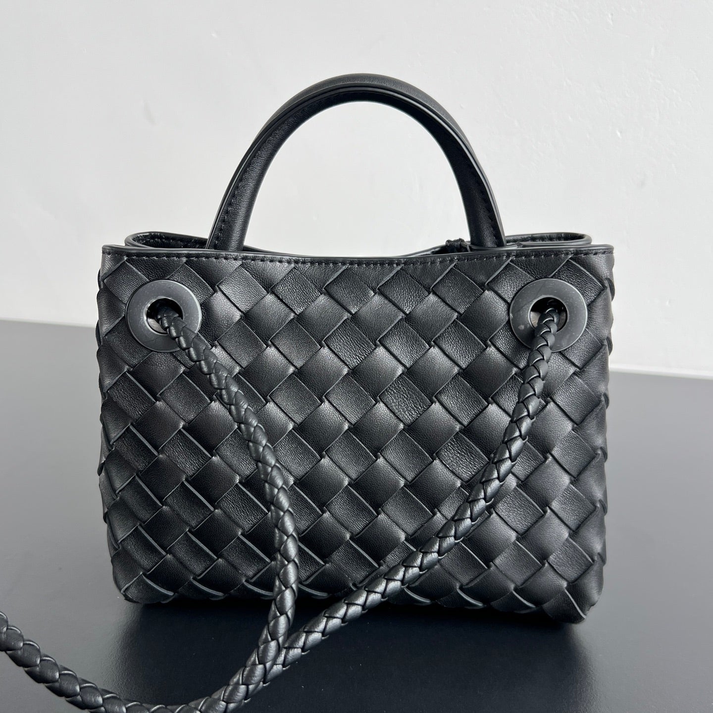 Bottega Veneta Mini Andiamo Handbag