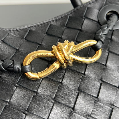Bottega Veneta Mini Andiamo Handbag