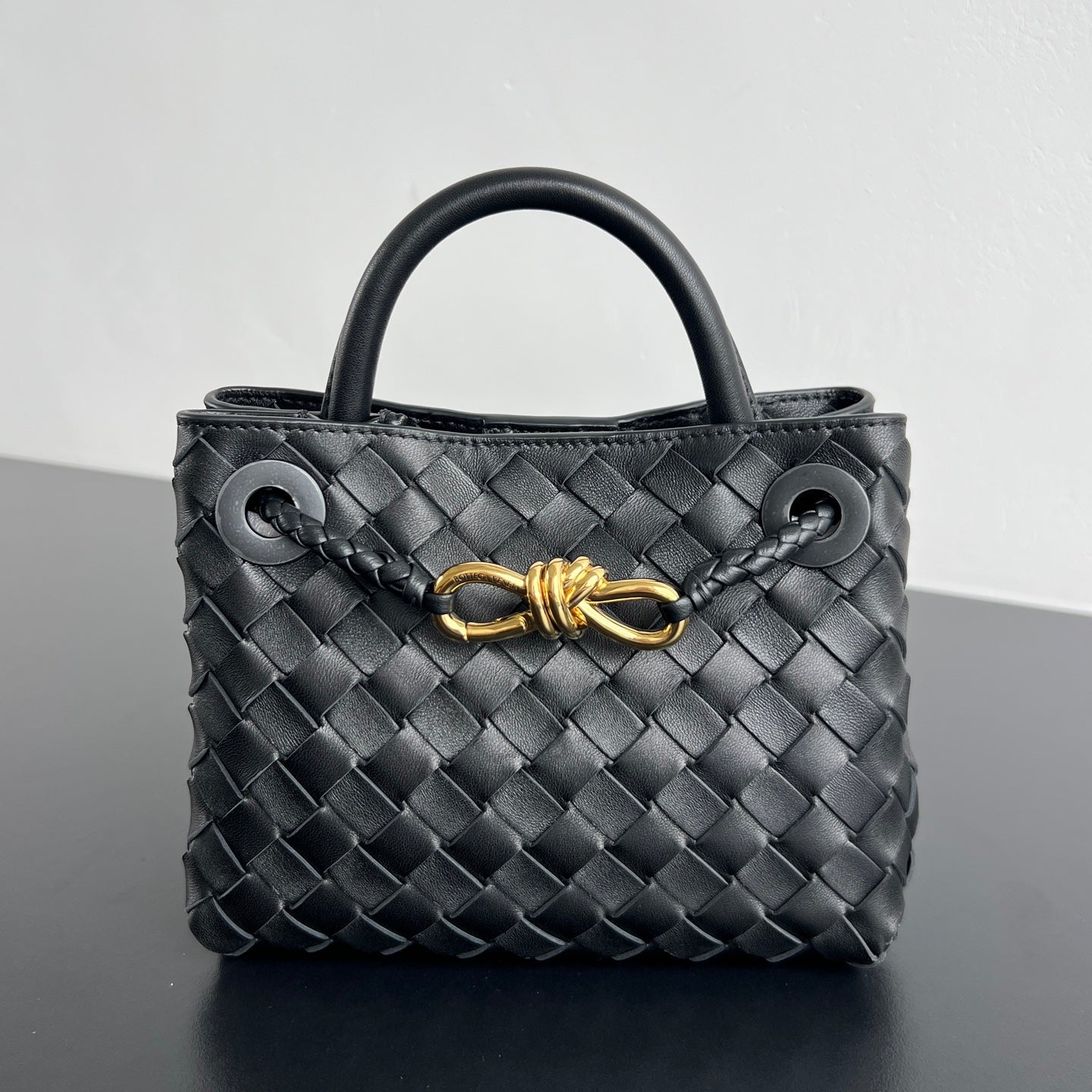 Bottega Veneta Mini Andiamo Handbag