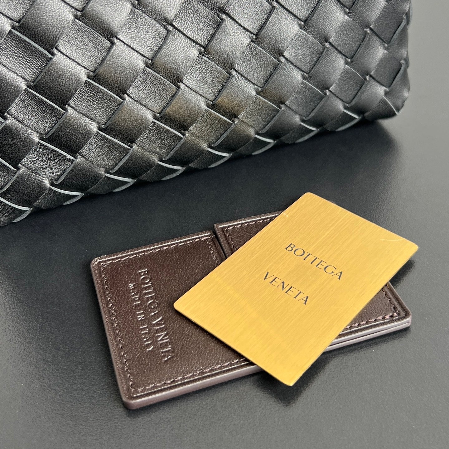 Bottega Veneta Mini Andiamo Handbag
