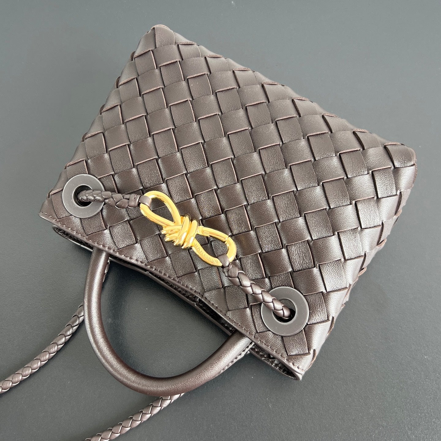 Bottega Veneta Mini Andiamo Handbag