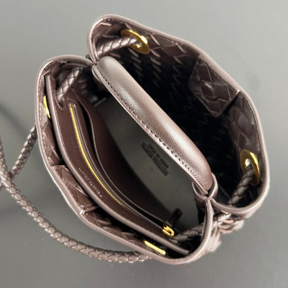Bottega Veneta Mini Andiamo Handbag